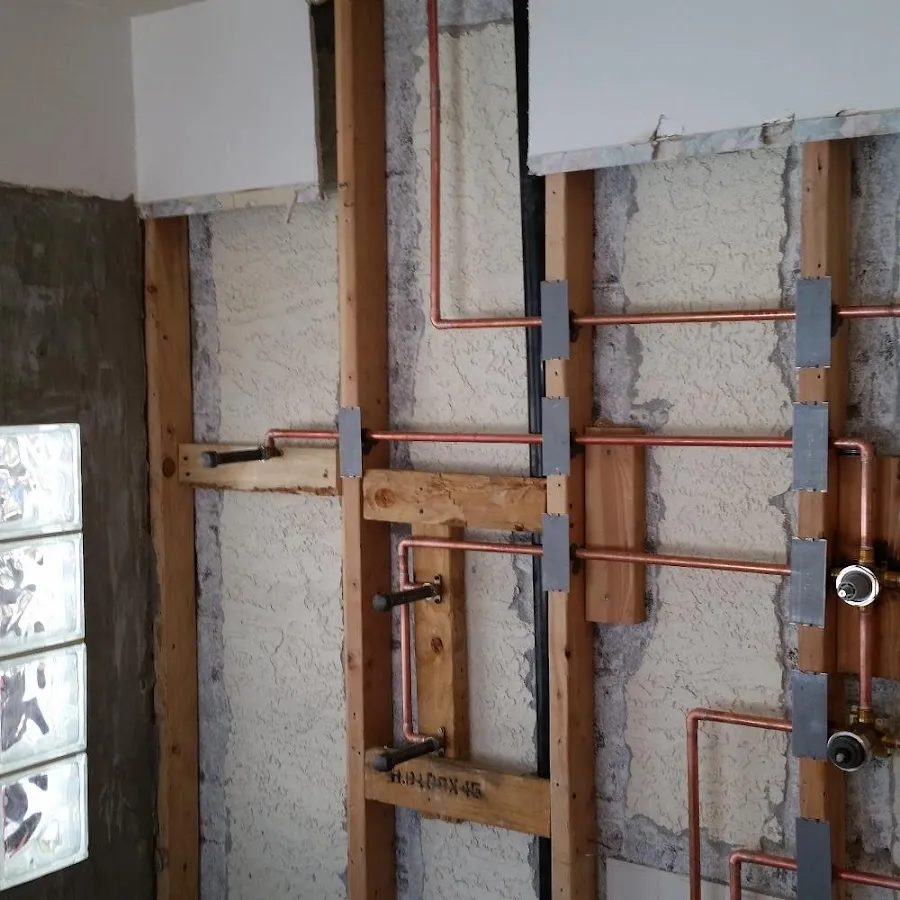 Copper pipe installation for Emergency Plumber in Ada
